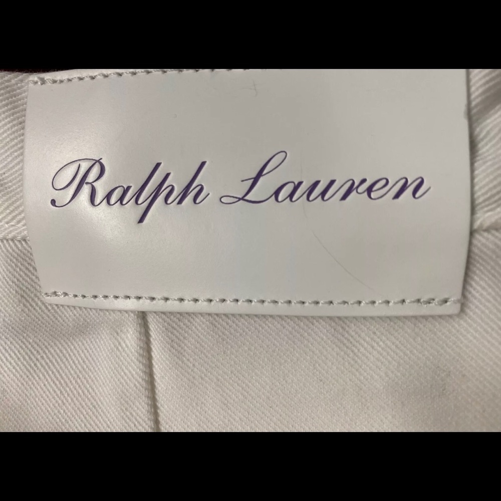 $800 Ralph Lauren Purple Label Denim Pants Size 33